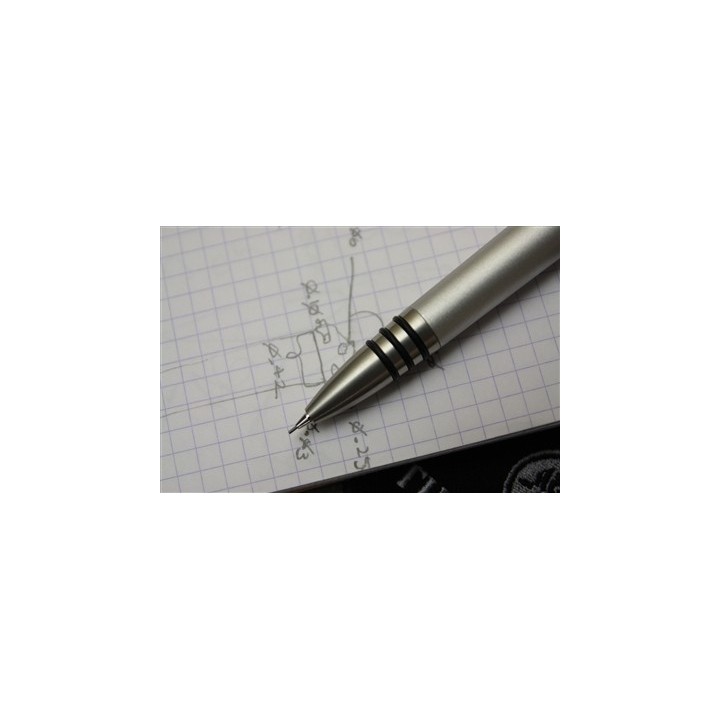 Tuff Writer Precision Press Pencil detail shot of nib