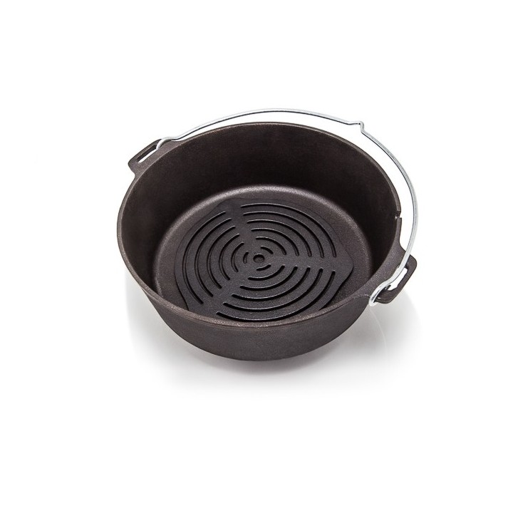 Petromax Cast Iron Trivet FTUS inside a Petromax Oven 