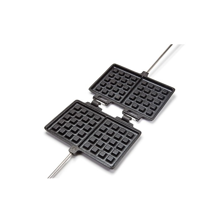 Petromax Waffle Iron inside view