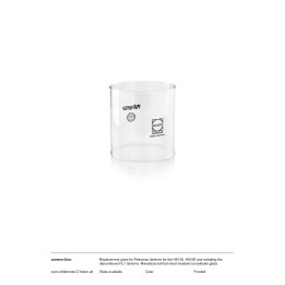 Petromax Lantern replacement glass fact sheet
