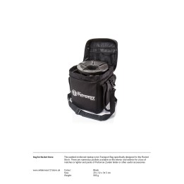 Petromax Transport Bag/Case for Petromax Rocket Stove fact sheet