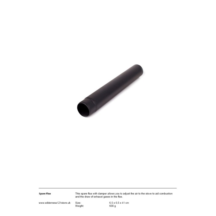 Flues for Loki Stove fact sheet
