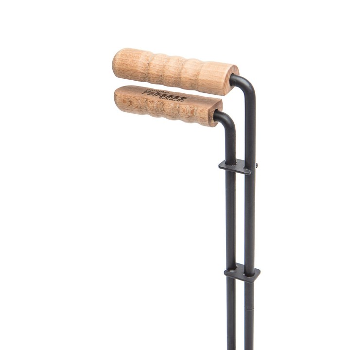 Professional Lid Lifter detail shot of handle