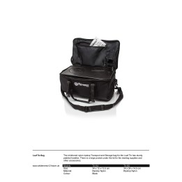  K4 & K8 Petromax Transport Bag for Loaf Tin Factsheet