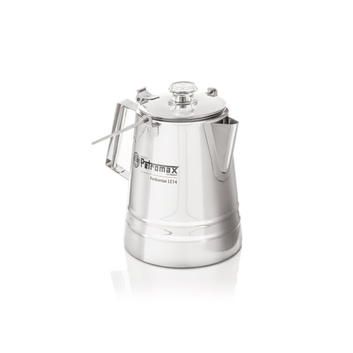 Stainless Steel Percolator high quality stainless steel and glass construction