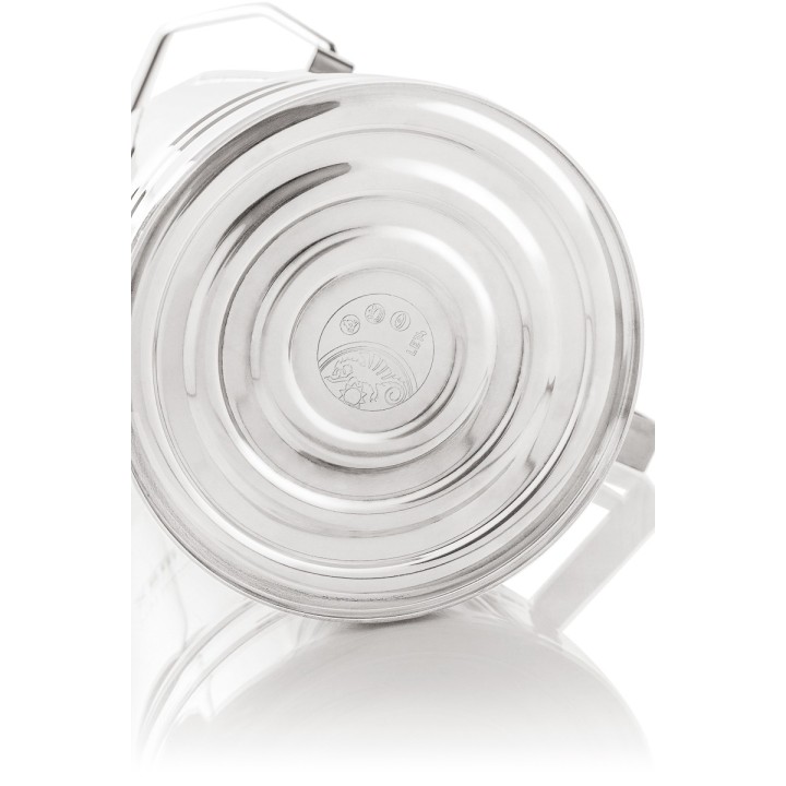 Stainless Steel Percolator bottom detail