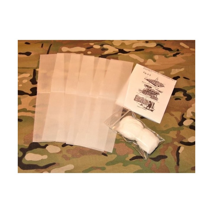 SURE Strip Military Tinder