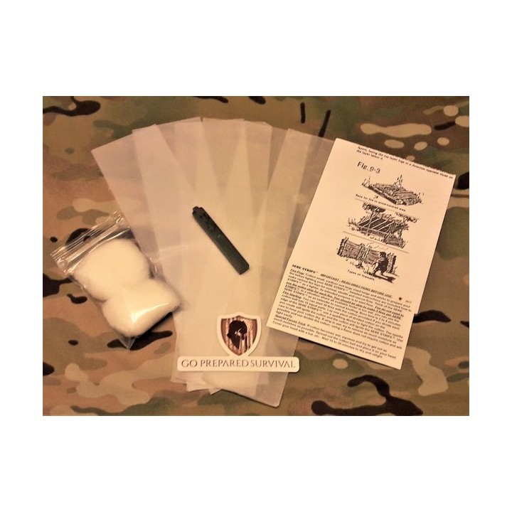 SURE Strip Military Fire Starter Kit