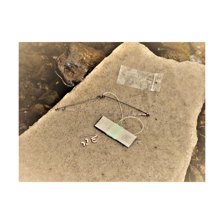 Military Speed Hook Survival Fishing Kit