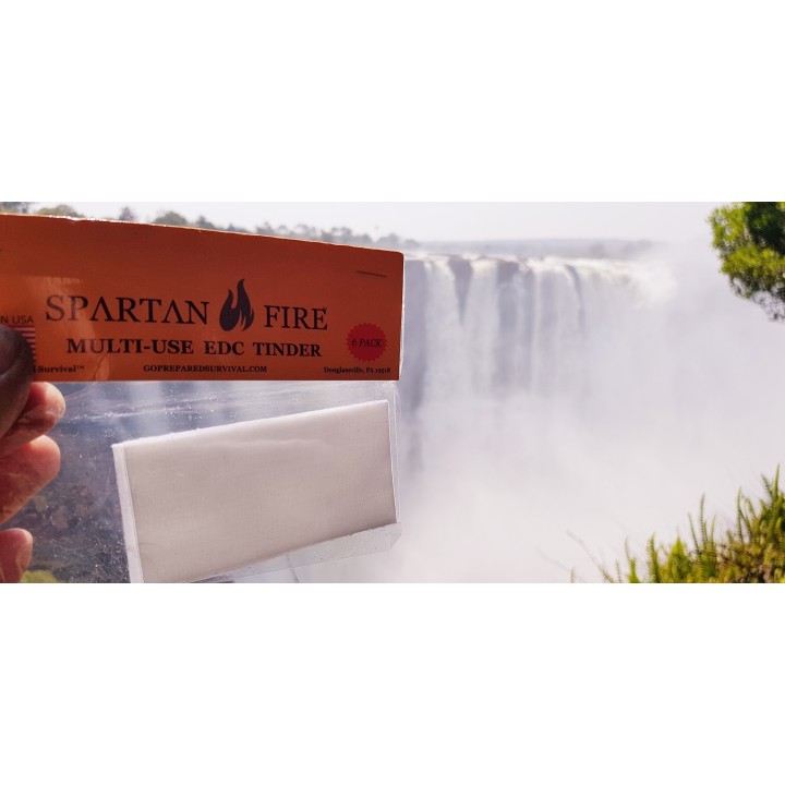 Spartan Fire™ EDC Multi-Use Tinder in Africa
