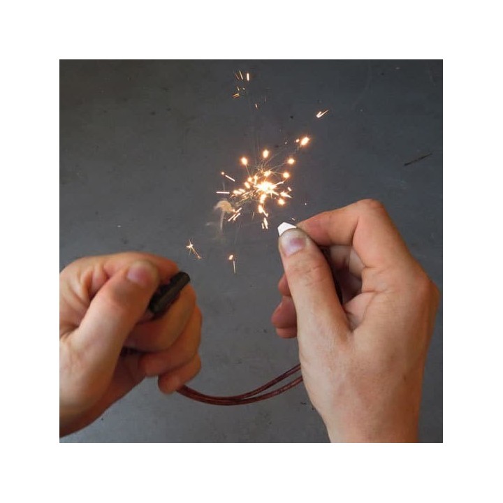 WAZOO - Bushcraft™ Fire Starter Leather Necklace