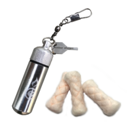 Packrat firebiner accessory kit closed