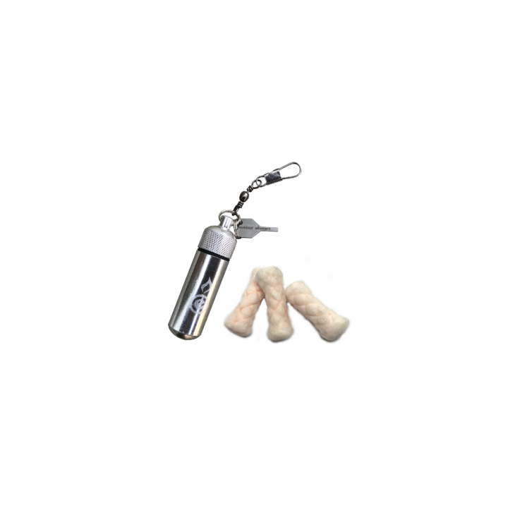 Packrat firebiner accessory kit closed