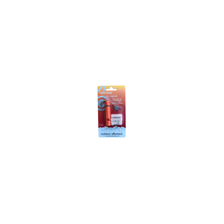 Wombat Whistle Accessory Kit for Firebiner