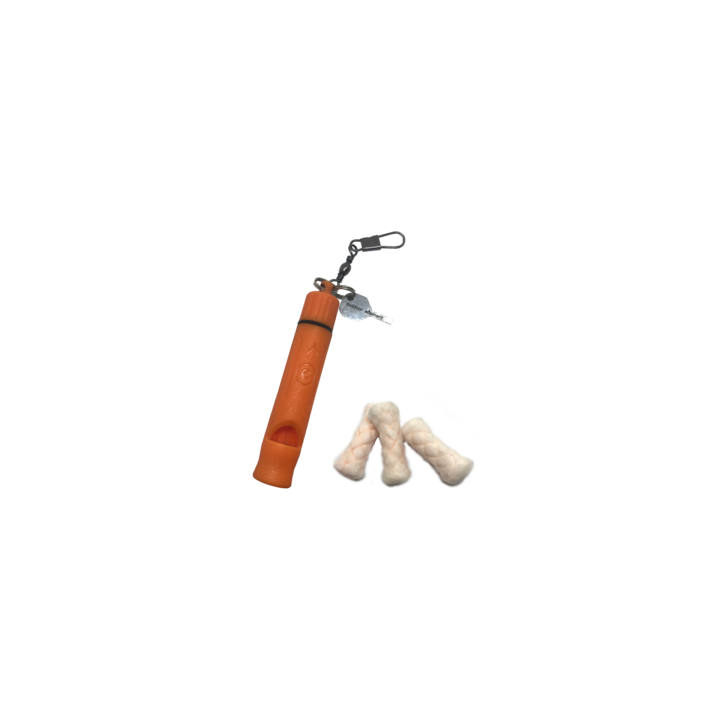 Outdoor Element Wombat Whistle Orange Contents