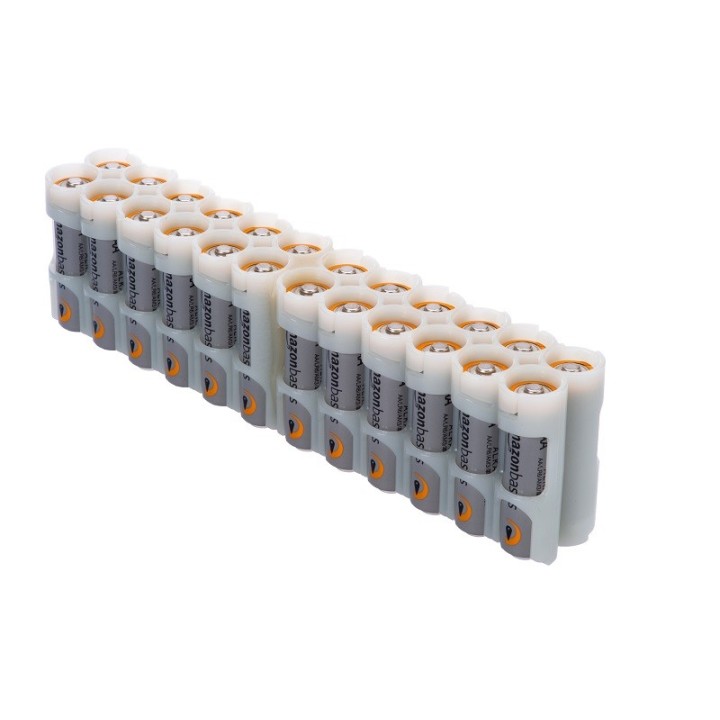 Storacell Powerpax Battery Caddy Case Holder Carrier 24AA | Aviation Safe Battery Storage
