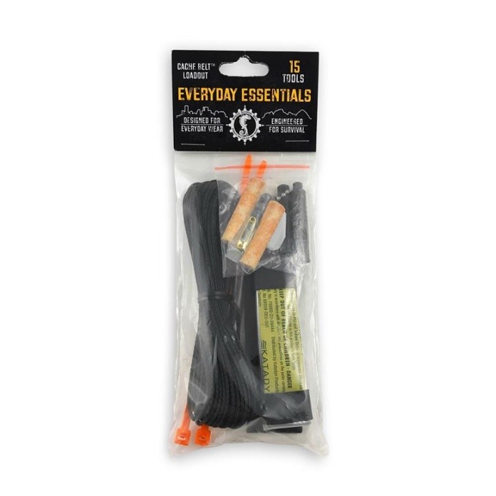 Wazoo Every Day Essentials Survival Kit