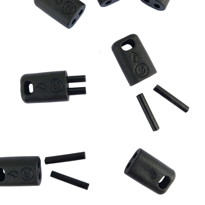 Outdoor Element - Ferro Rod Holder | store your spare ferros