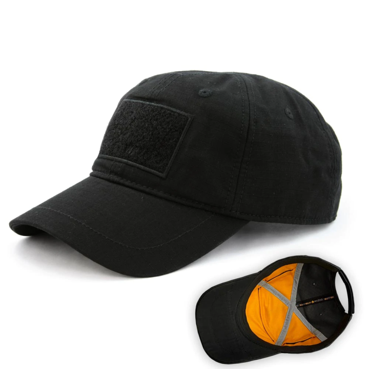 Wazoo Cache Patch Cap Black New