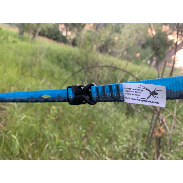 Outdoor Element Charlottes Webbing  made from recycled plastic
