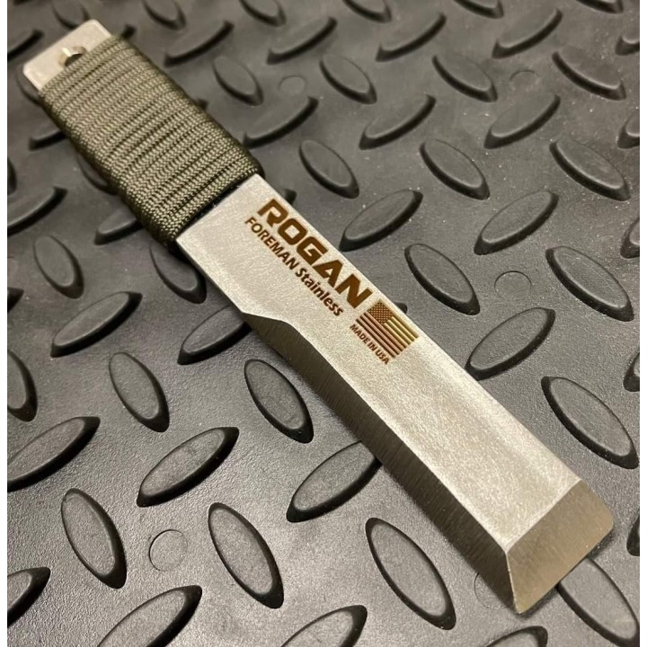 Rogan Foreman Stainless Steel