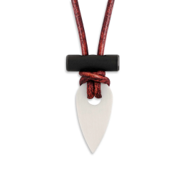 wazoo spark necklace white striker