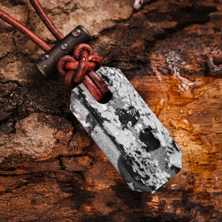 Wazoo Viking Spark Necklace looking good