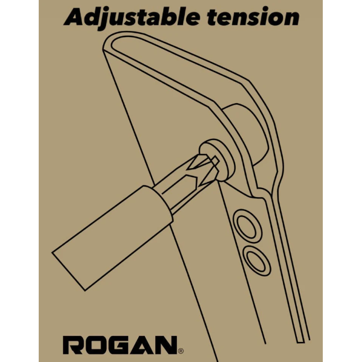 Rogan Kydex Sheath tension adjusting