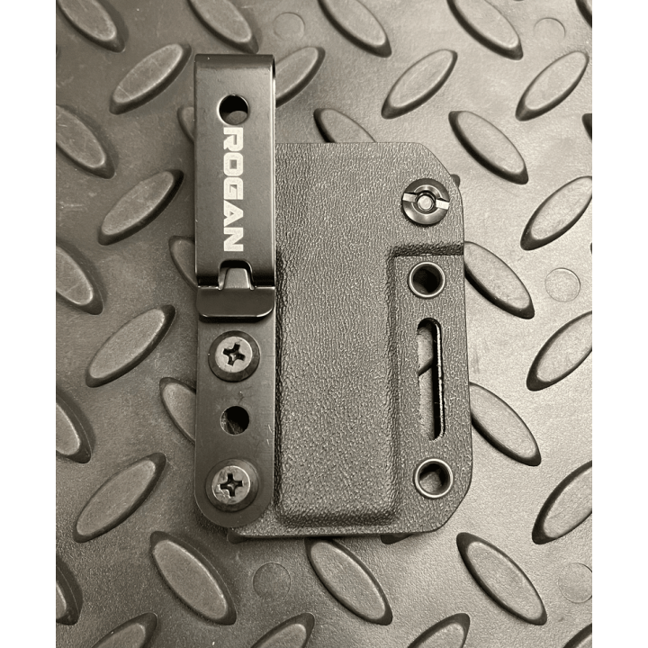 kydex sheath for rogan MUTT Rpt showing clip