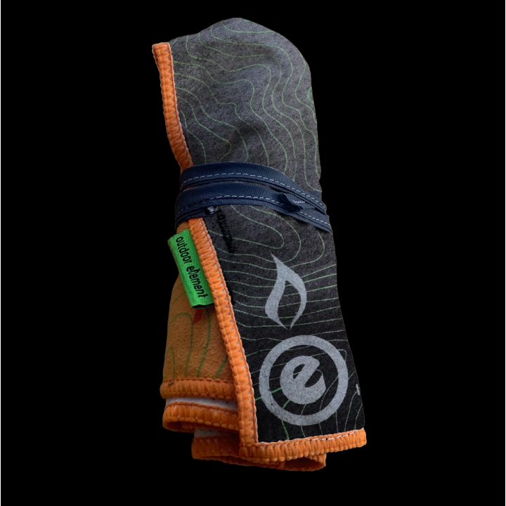 outdoor element omnitensil  rolled up
