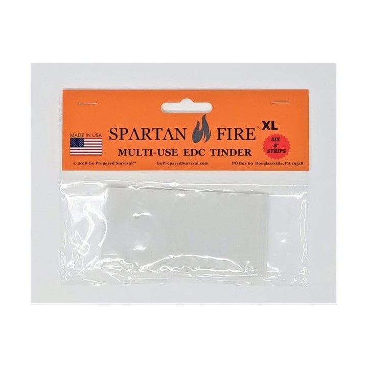 Go Prepared Spartanfire XL in packaging