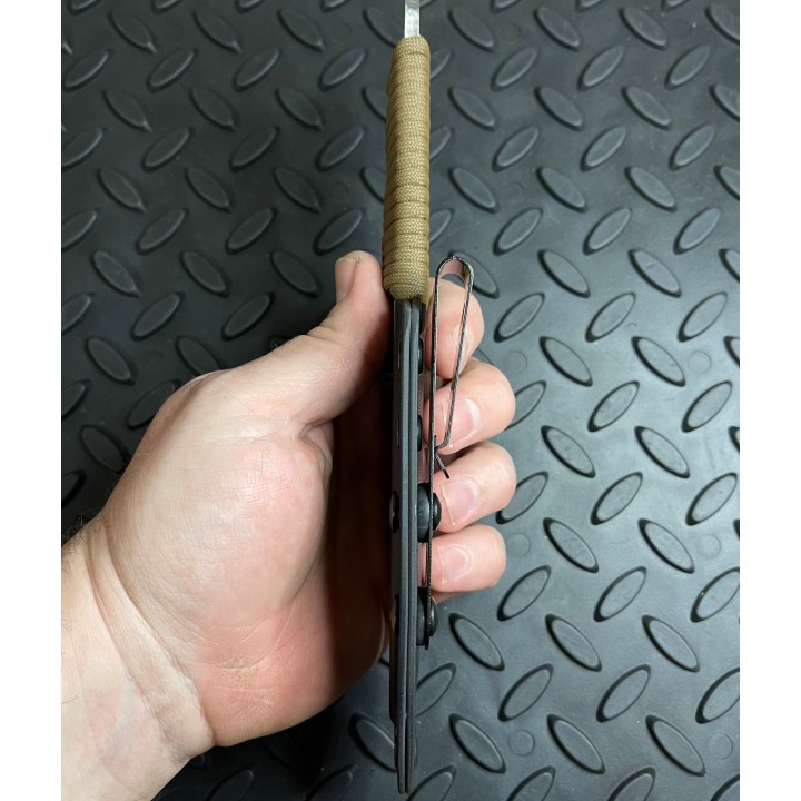 ROGAN RECON knife underview