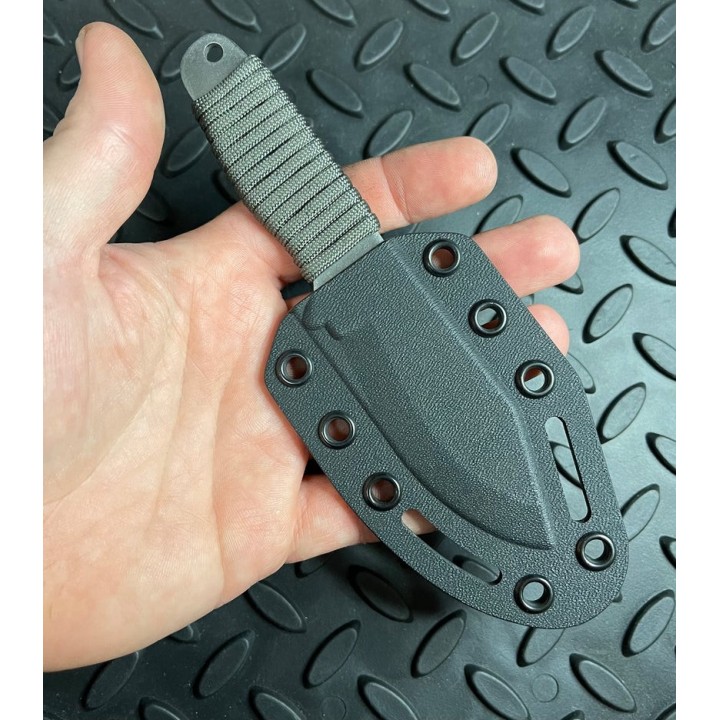 ROGAN RAVEN knife in sheath
