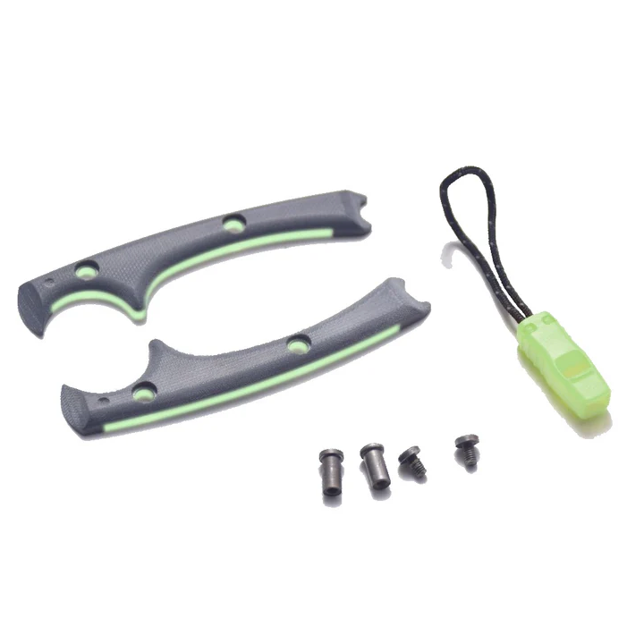 WISE OWL GLOW Conversion Kit for Scout & Flicker Feather Knives