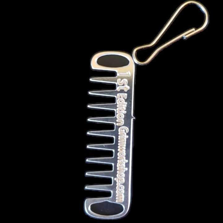 Grim Workshop - Comb Micro Tool  black background