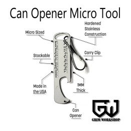 Grim Workshop - Can Opener Micro Tool