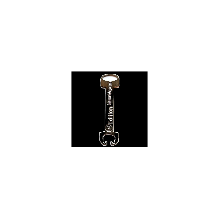 Grim Workshop - Earbud Holder Micro Tool black background