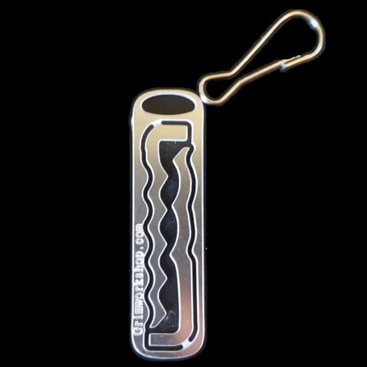 Grim Workshop - Key Micro Tool black background