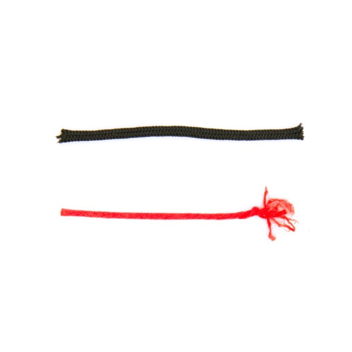 EXOTAC tinderZIP flamable cord orange and black