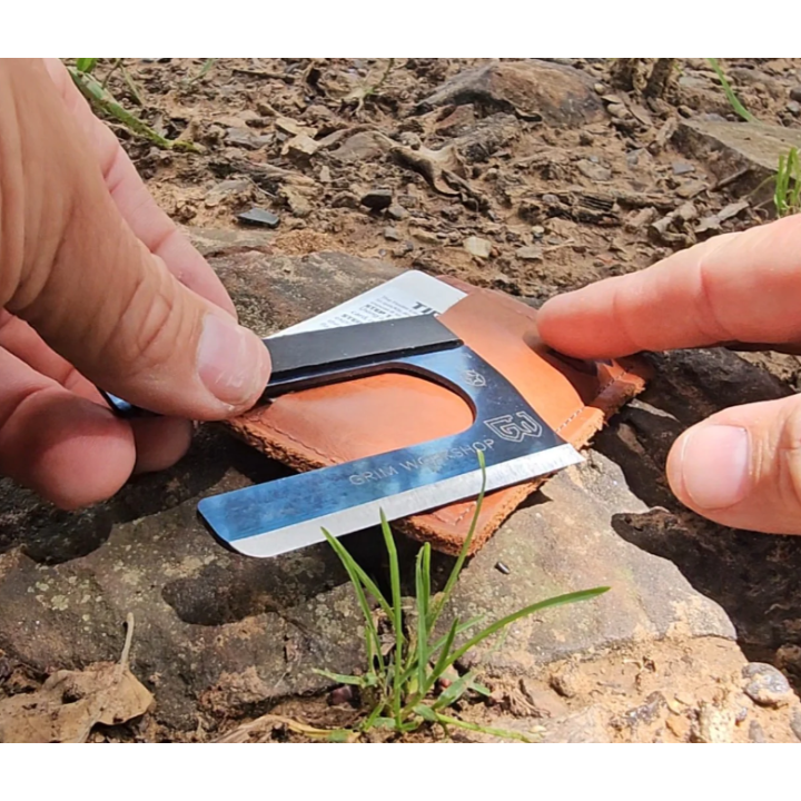 Firefly Blade Credit Card tool fire starter ferrocerium rod