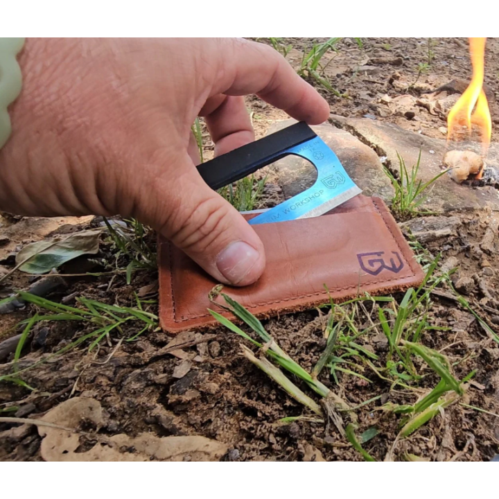 Grim Workshop Firefly Credit Card Tool inside wallet