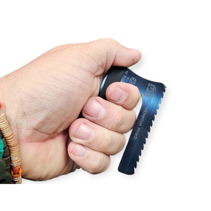 Grim Workshop Firefly Saw is a compact survival handy saw