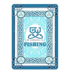 Grim Survival Playing Cards Fishing Playing Deck playing cards