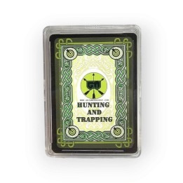 Grim Survival Playing Cards Hunting and Trapping Deck playing cards