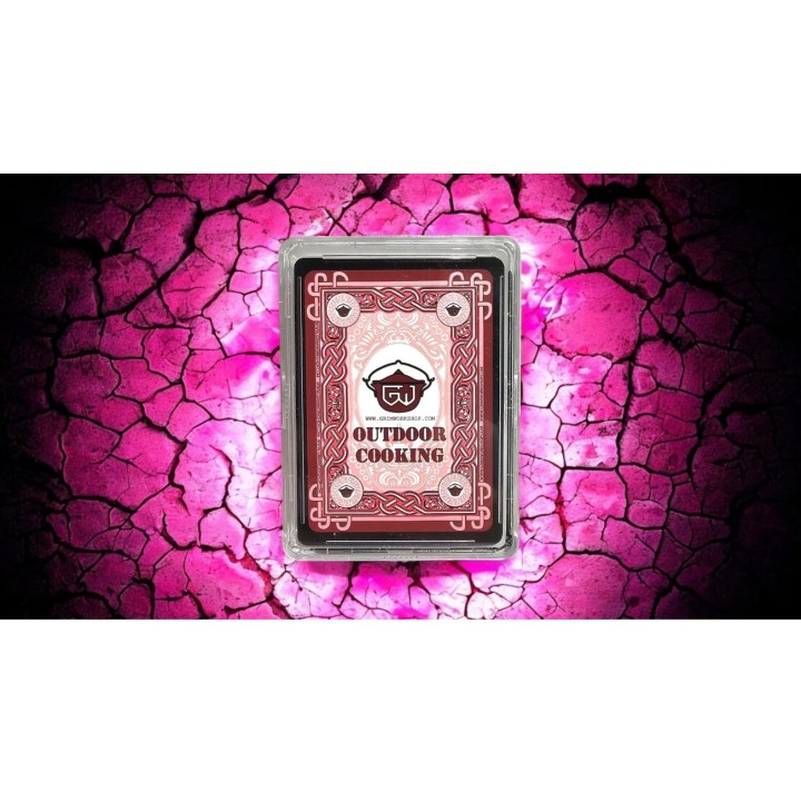 Grim Survival Playing Cards Outdoor Cooking and Water Techniques