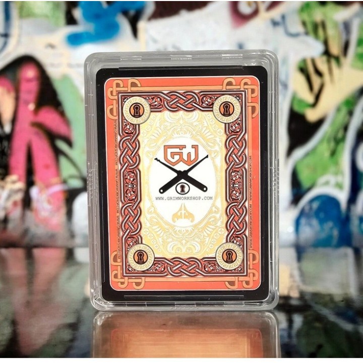 Grim Survival Playing Cards Lock Picking and Urban Survival Making Techniques
