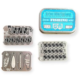 grim Workshop Fishing PAK Kit pocket sized fishing kit