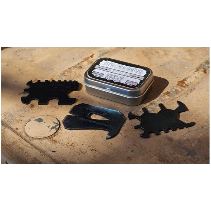 Grim workshop Heavy-Duty Wrenches & Pry Tools in a Pocket-Sized Package