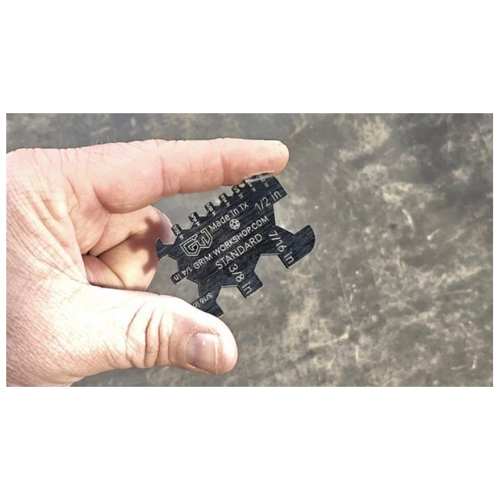Grim workshop PAK kit wrench metric wrench pry pak