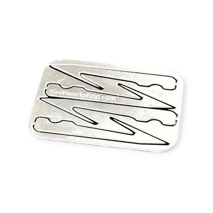 Grim Workshop Hunting PAK Kit Four small barbed spear points perfect for fishing in shallow waters